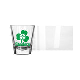 Pittsburgh Steelers 2oz St. Patrick's Day Shot Glass - Logo Brands - Flyclothing LLC