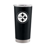 Pittsburgh Steelers 1 Color 20oz Gameday Stainless Tumbler - Logo Brands - Flyclothing LLC