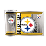 Pittsburgh Steelers 20oz Hero Stainless Tumbler - Logo Brands - Flyclothing LLC