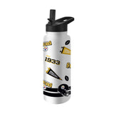 Pittsburgh Steelers 34oz TJX Native Quencher Bottle - Logo Brands - Flyclothing LLC