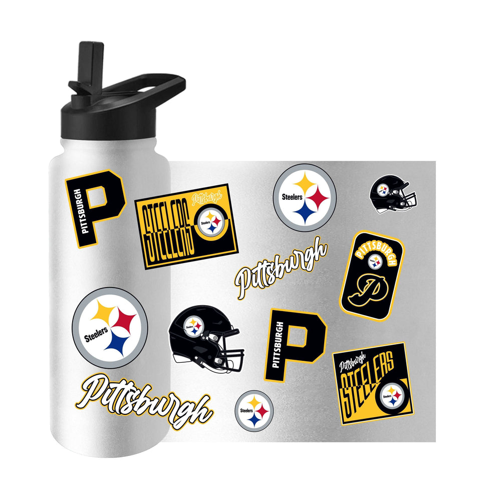 Pittsburgh Steelers Dreamweave 34oz Quencher Bottle - Logo Brands - Flyclothing LLC