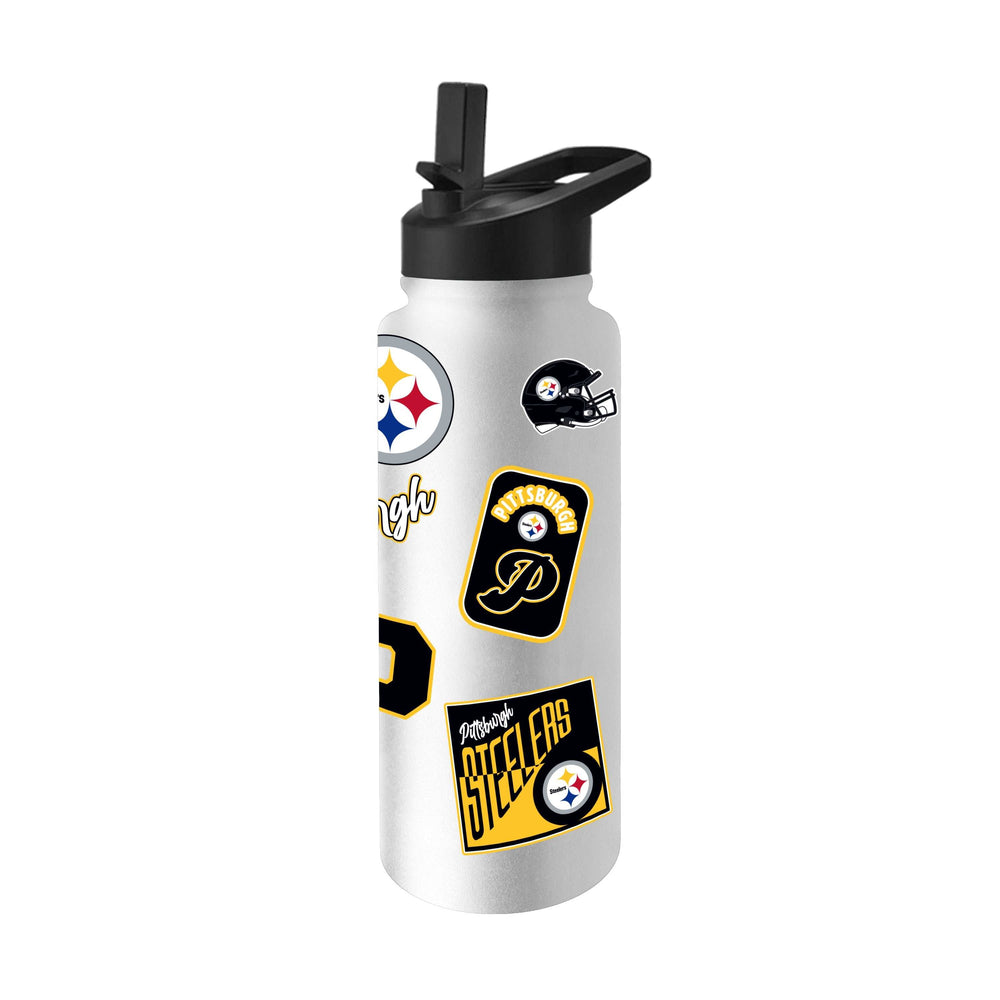Pittsburgh Steelers Dreamweave 34oz Quencher Bottle - Logo Brands - Flyclothing LLC