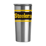 Pittsburgh Steelers Stripe 20 oz Fusion Tumbler