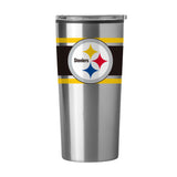 Pittsburgh Steelers Stripe 20 oz Fusion Tumbler