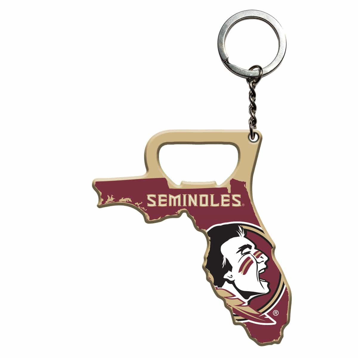 Florida State Seminoles Keychain Bottle Opener - Florida State
