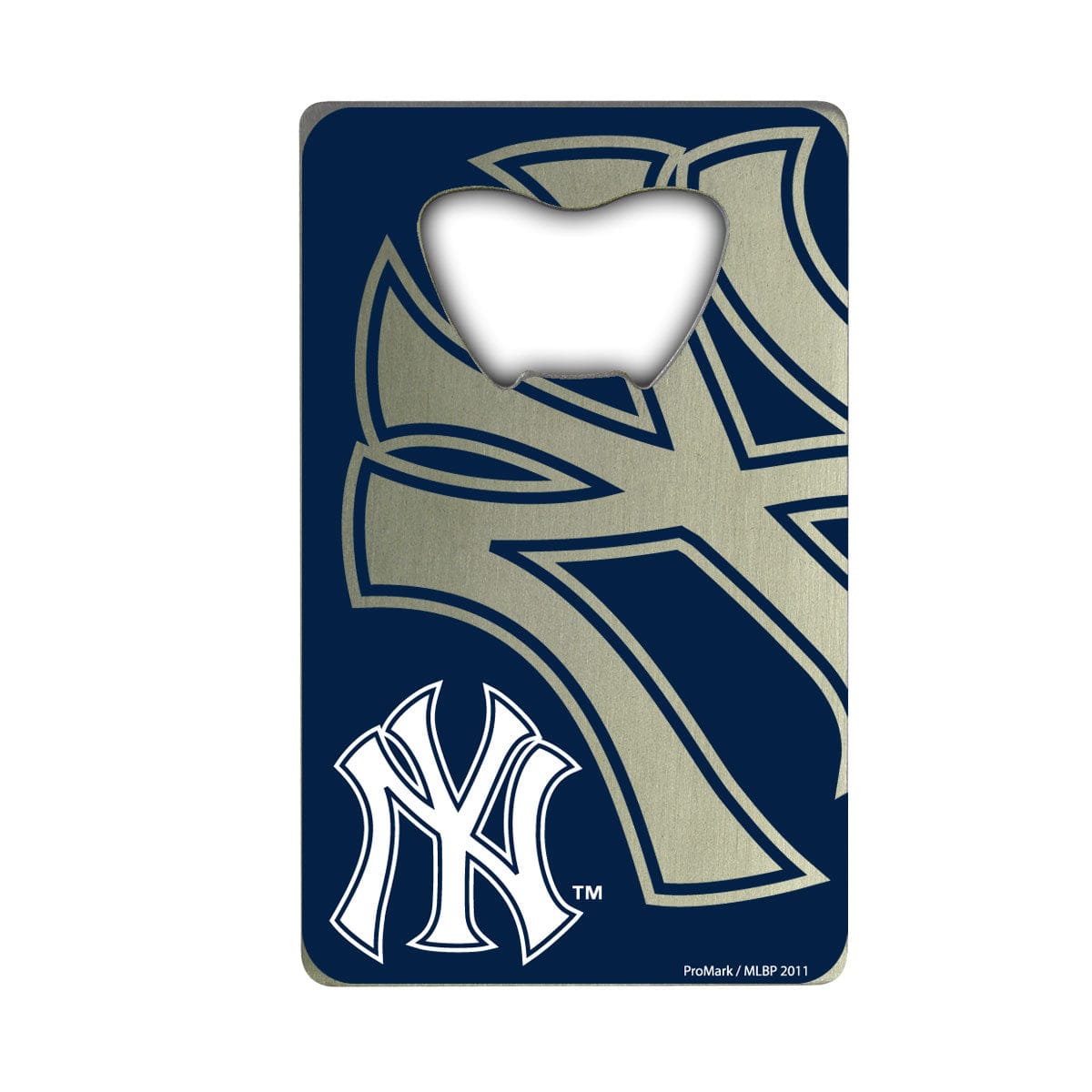 New York Yankees Credit Card Style Bottle Opener - 2” x 3.25 - New York Yankees