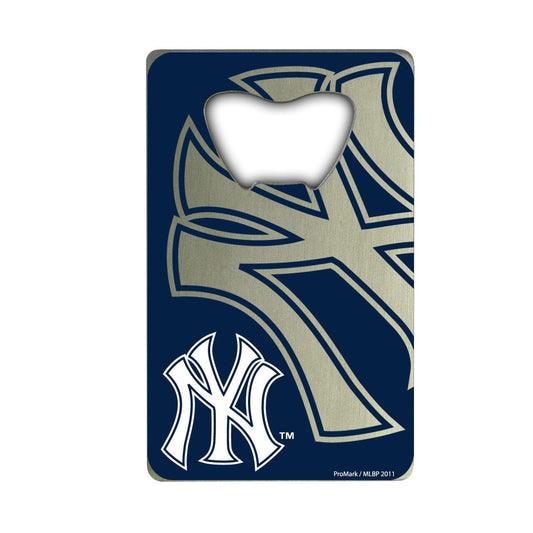 New York Yankees Credit Card Style Bottle Opener - 2” x 3.25 - New York Yankees