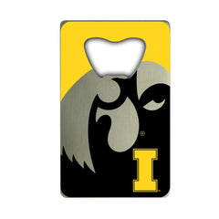 Iowa Hawkeyes Credit Card Style Bottle Opener - 2” x 3.25 - Iowa