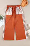 Plus Size Wide Leg Pants - Trendsi - Flyclothing LLC