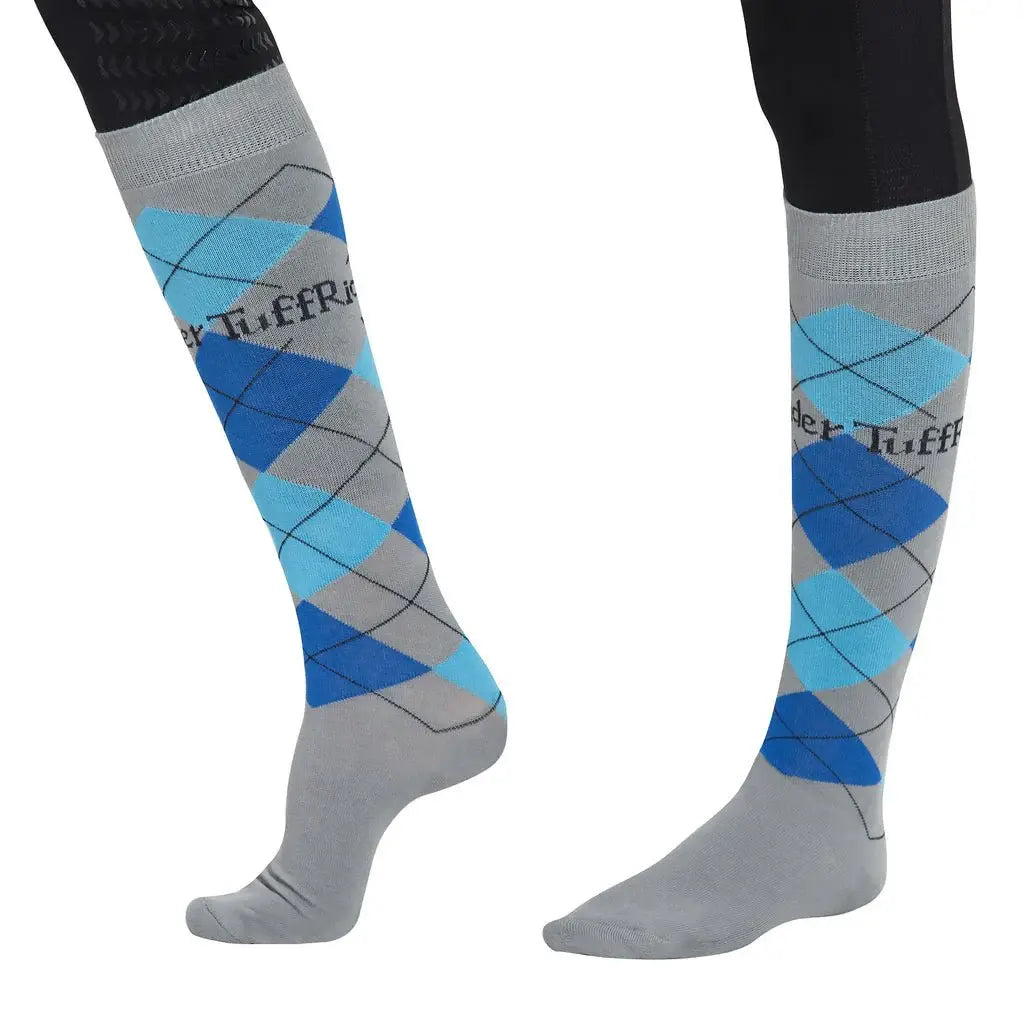 TuffRider Argyle Knee Hi Socks - Breeches.com - Flyclothing LLC