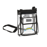 LA Chargers Clear Crossbody