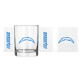 Los Angeles Chargers 14oz Gameday Rocks Glass