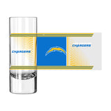Los Angeles Chargers 2.5oz Hero Shooter Glass