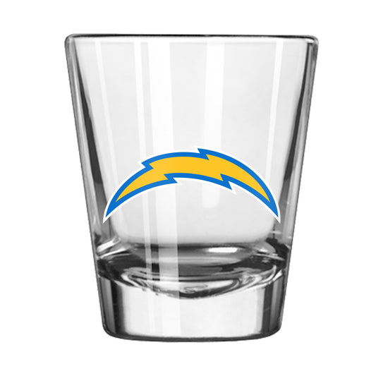 LA Chargers 2oz Letterman Shot Glass
