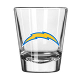 LA Chargers 2oz Letterman Shot Glass