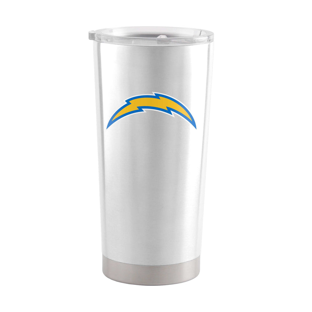 LA Chargers 20oz Gameday Stainless Tumbler - Logo Brands - Flyclothing LLC