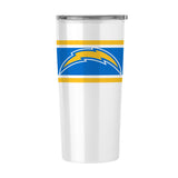 LA Chargers 20oz Stripe Fusion Tumbler