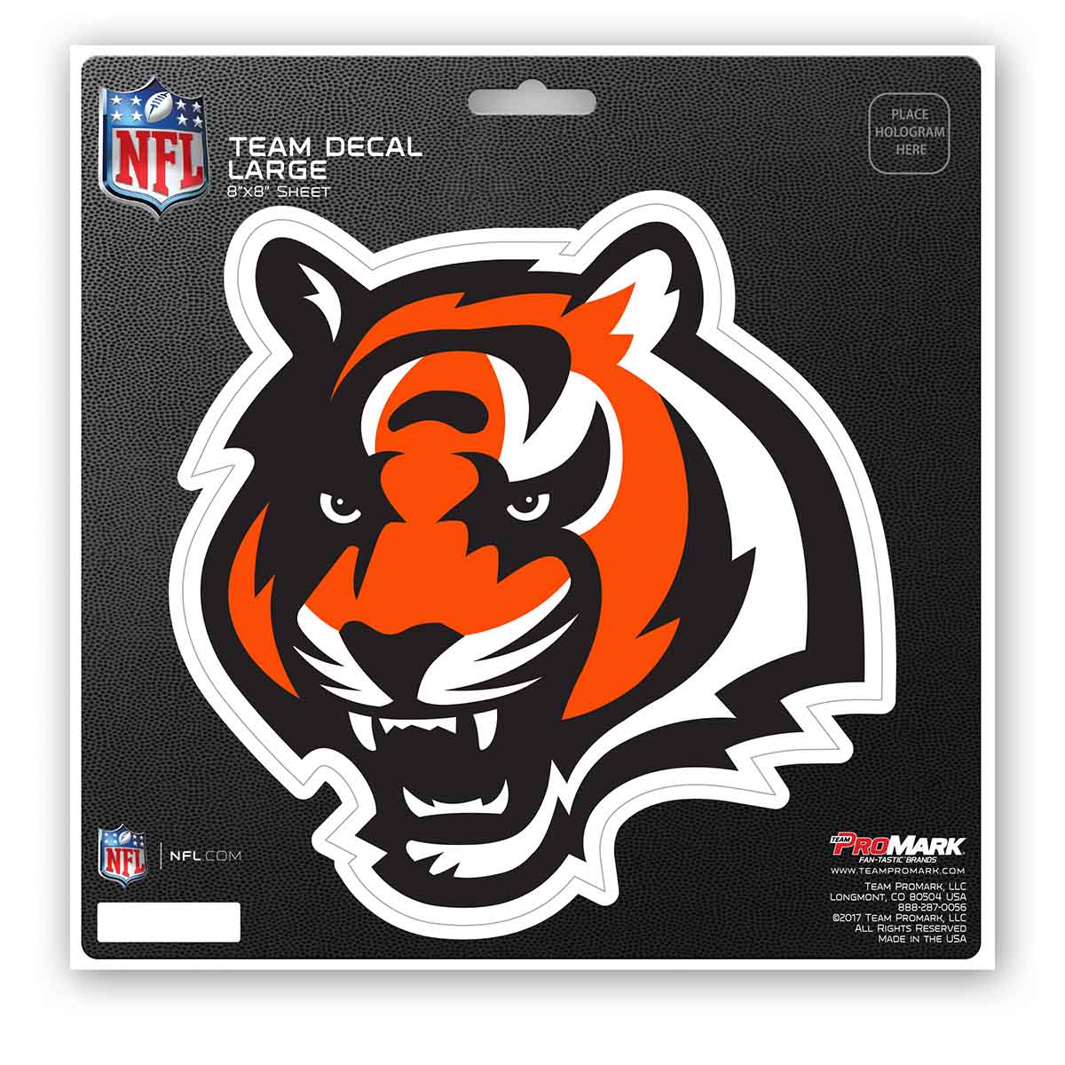 Cincinnati Bengals Large Decal Sticker - Cincinnati Bengals