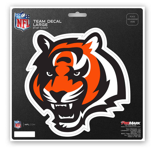 Cincinnati Bengals Large Decal Sticker - Cincinnati Bengals