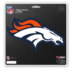 Denver Broncos Large Decal Sticker - Denver Broncos
