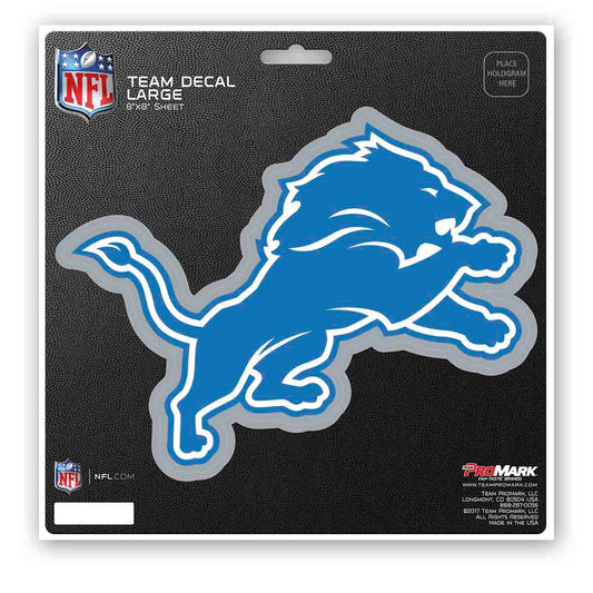 Detroit Lions Large Decal Sticker - Detroit Lions