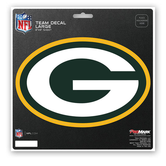 Green Bay Packers Large Decal Sticker - Green Bay Packers