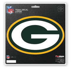 Green Bay Packers Large Decal Sticker - Green Bay Packers