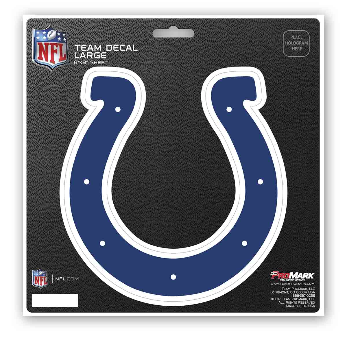 Indianapolis Colts Large Decal Sticker - Indianapolis Colts