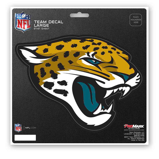 Jacksonville Jaguars Large Decal Sticker - Jacksonville Jaguars