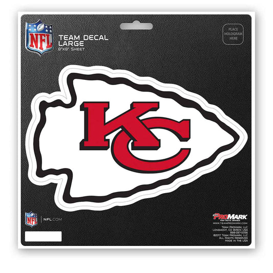 Kansas City Chiefs Large Decal Sticker - Kansas City Chiefs