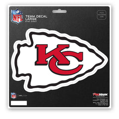 Kansas City Chiefs Large Decal Sticker - Kansas City Chiefs