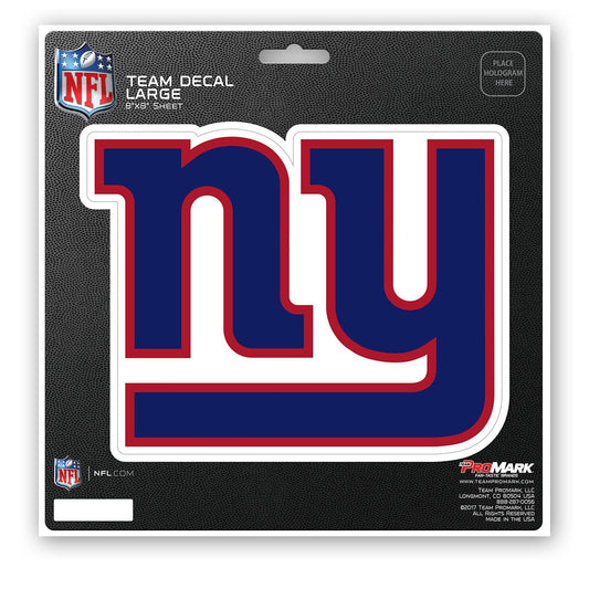 New York Giants Large Decal Sticker - New York Giants