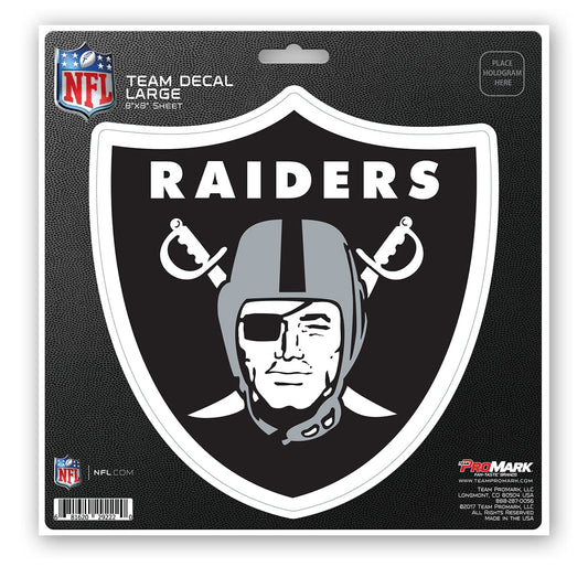 Las Vegas Raiders Large Decal Sticker - Las Vegas Raiders