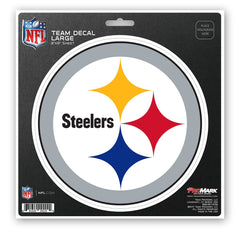 Pittsburgh Steelers Large Decal Sticker - Pittsburgh Steelers