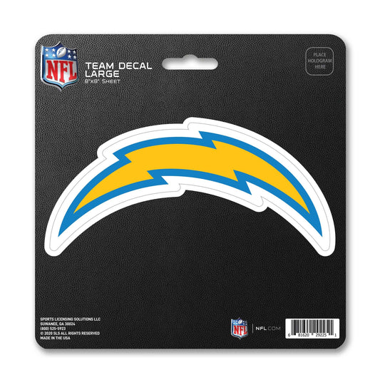 Los Angeles Chargers Large Decal Sticker - Los Angeles Chargers