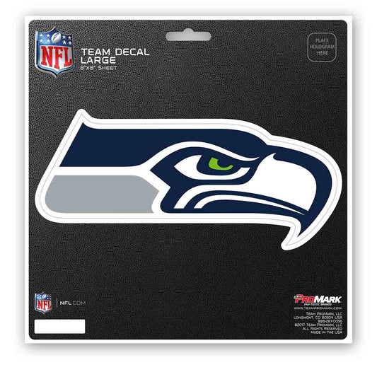 Seattle Seahawks Large Decal Sticker - Seattle Seahawks