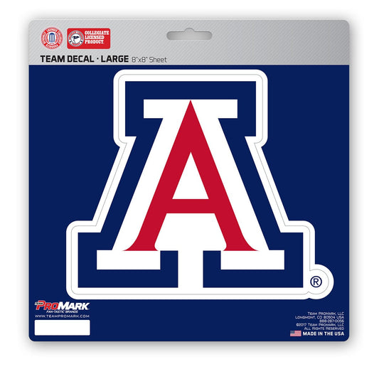 Arizona Wildcats Large Decal Sticker - Arizona