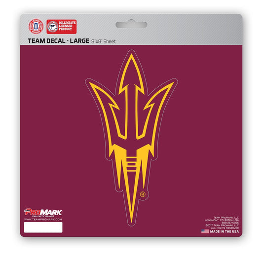 Arizona State Sun Devils Large Decal Sticker - Arizona State
