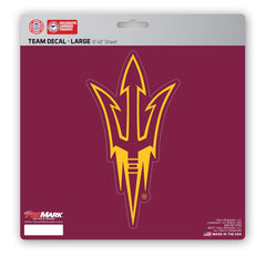 Arizona State Sun Devils Large Decal Sticker - Arizona State