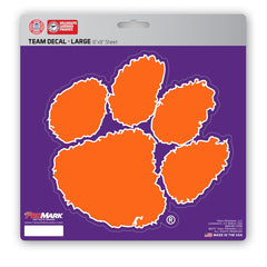 Clemson Tigers Large Decal Sticker - Clemson