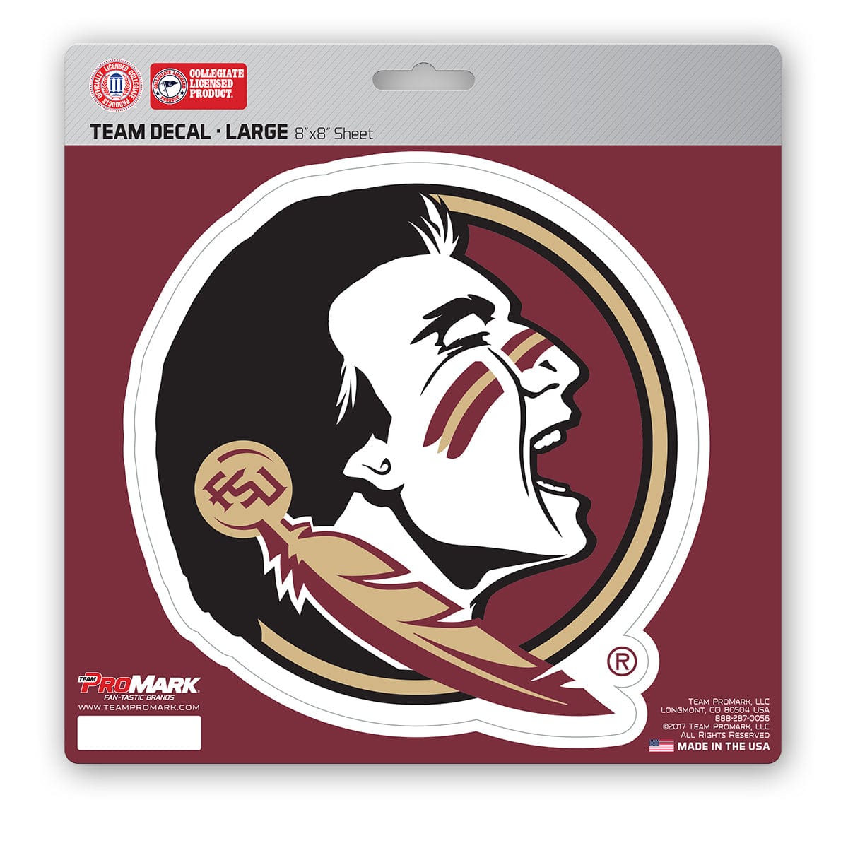 Florida State Seminoles Large Decal Sticker - Florida State