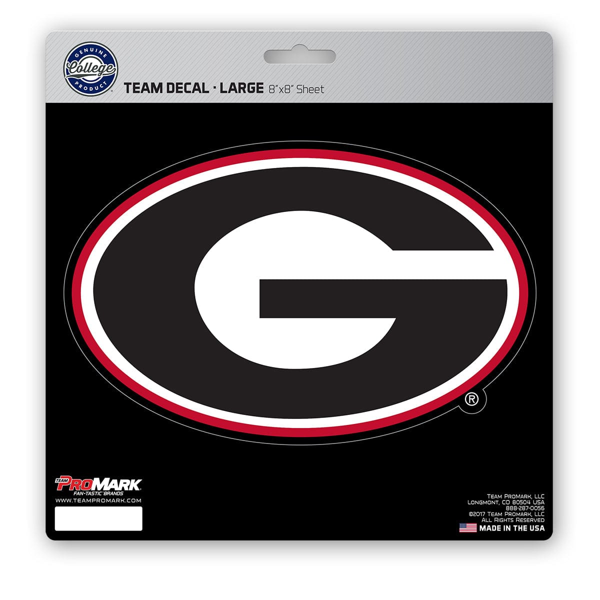 Georgia Bulldogs Large Decal Sticker - Georgia