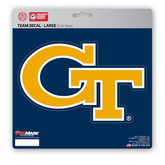 Georgia Tech Yellow Jackets Large Decal Sticker - Georgia Tech