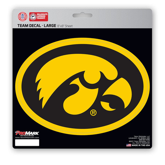 Iowa Hawkeyes Large Decal Sticker - Iowa