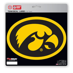 Iowa Hawkeyes Large Decal Sticker - Iowa