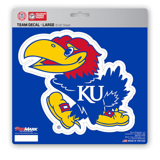 Kansas Jayhawks Large Decal Sticker - Kansas