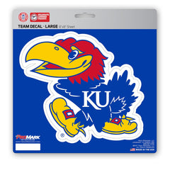 Kansas Jayhawks Large Decal Sticker - Kansas