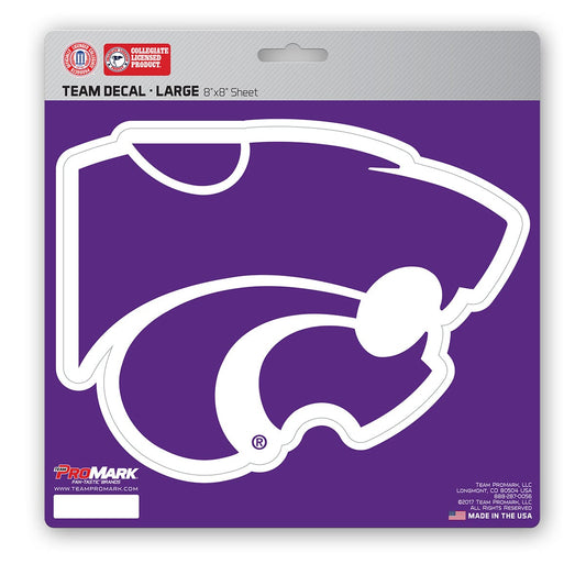 Kansas State Wildcats Large Decal Sticker - Kansas State