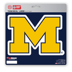 Michigan Wolverines Large Decal Sticker - Michigan
