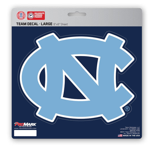 North Carolina Tar Heels Large Decal Sticker - North Carolina
